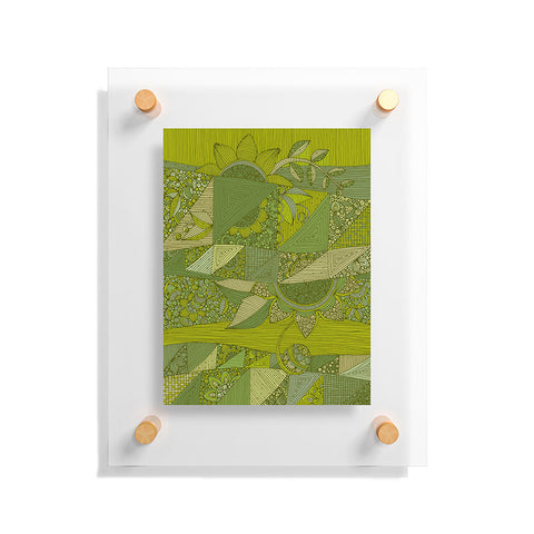 Valentina Ramos Green Myth Floating Acrylic Print