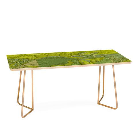 Valentina Ramos Green Myth Coffee Table