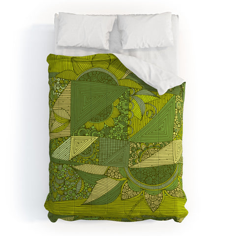 Valentina Ramos Green Myth Comforter