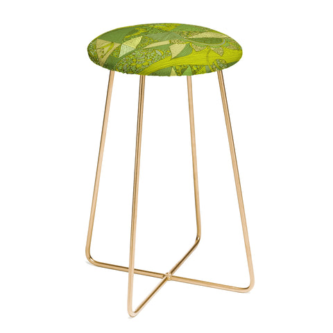 Valentina Ramos Green Myth Counter Stool