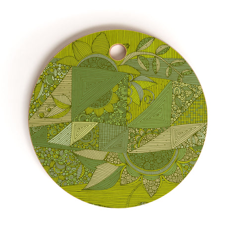 Valentina Ramos Green Myth Cutting Board Round