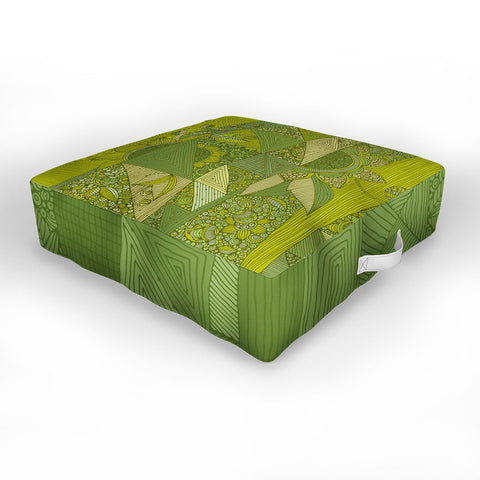 Valentina Ramos Green Myth Outdoor Floor Cushion