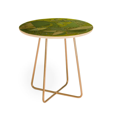 Valentina Ramos Green Myth Round Side Table