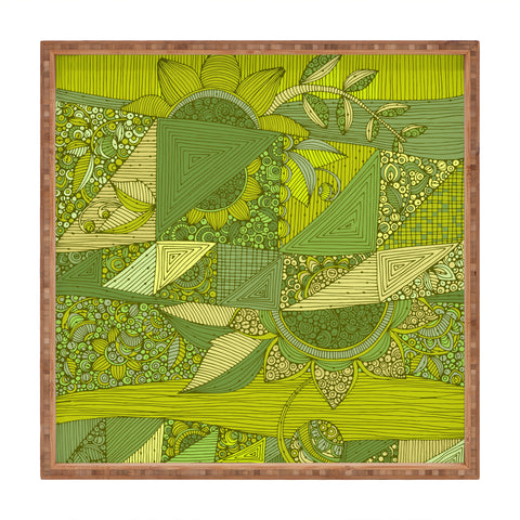 Valentina Ramos Green Myth Square Tray