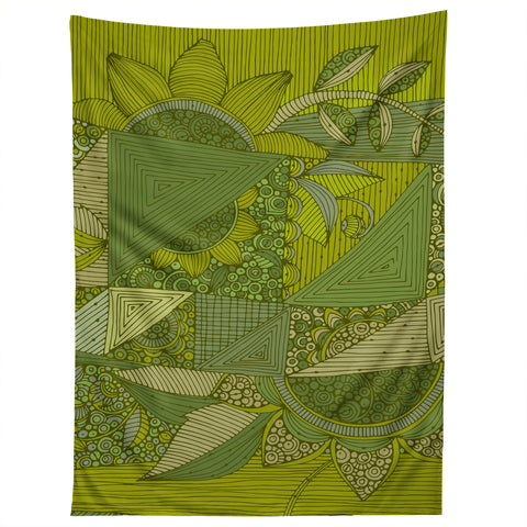 Valentina Ramos Green Myth Tapestry