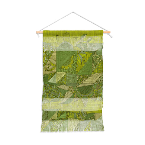 Valentina Ramos Green Myth Wall Hanging Portrait