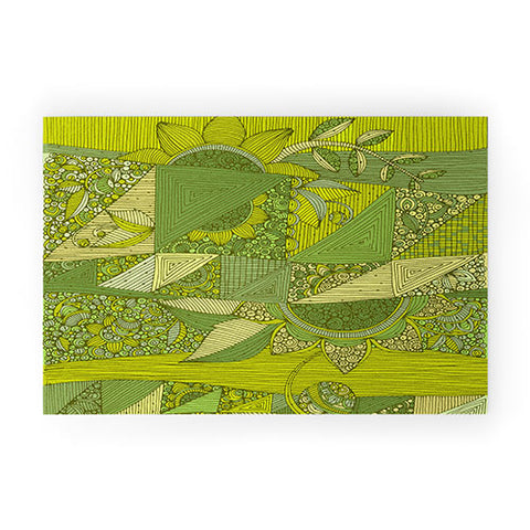Valentina Ramos Green Myth Welcome Mat