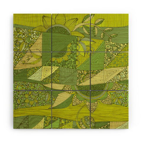 Valentina Ramos Green Myth Wood Wall Mural