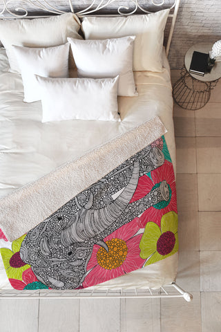 Valentina Ramos Groveland Fleece Throw Blanket