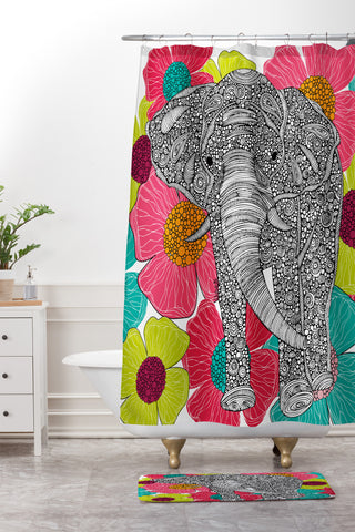 Valentina Ramos Groveland Shower Curtain And Mat