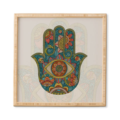 Valentina Ramos Hamsa Framed Wall Art