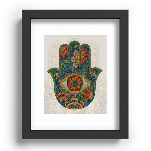 Valentina Ramos Hamsa Recessed Framing Rectangle