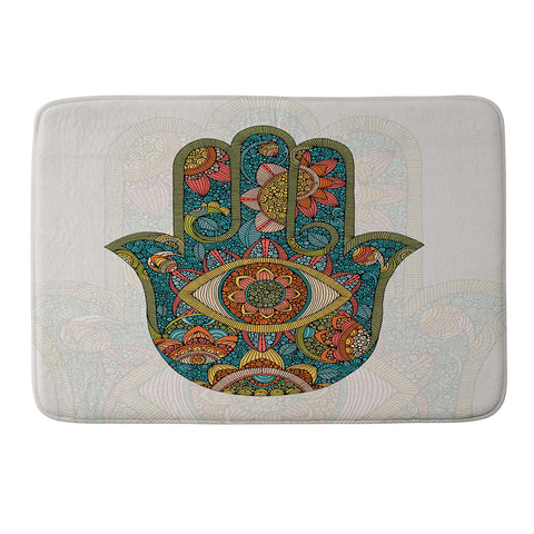 Valentina Ramos Hamsa Memory Foam Bath Mat