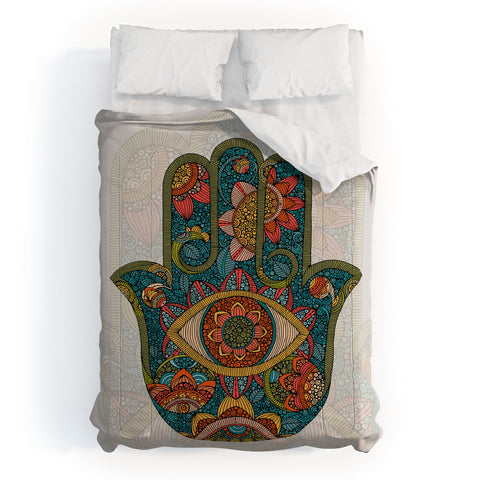 Valentina Ramos Hamsa Comforter