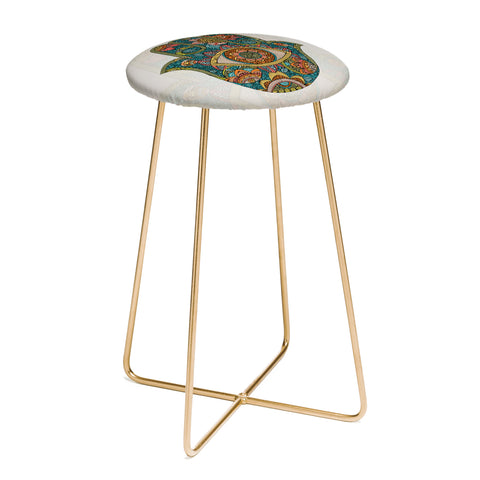 Valentina Ramos Hamsa Counter Stool