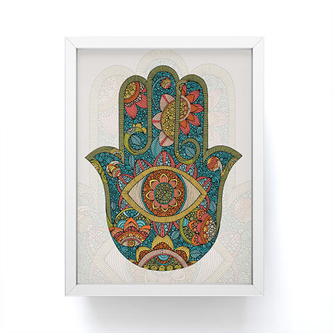 Valentina Ramos Hamsa Framed Mini Art Print