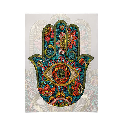 Valentina Ramos Hamsa Poster