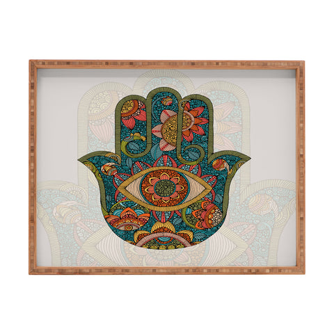 Valentina Ramos Hamsa Rectangular Tray