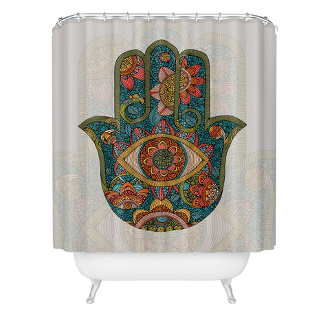 Valentina Ramos Hamsa Shower Curtain