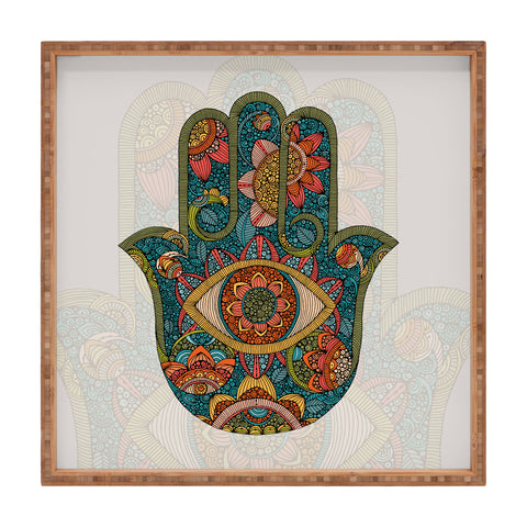 Valentina Ramos Hamsa Square Tray