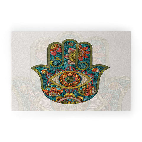 Valentina Ramos Hamsa Welcome Mat
