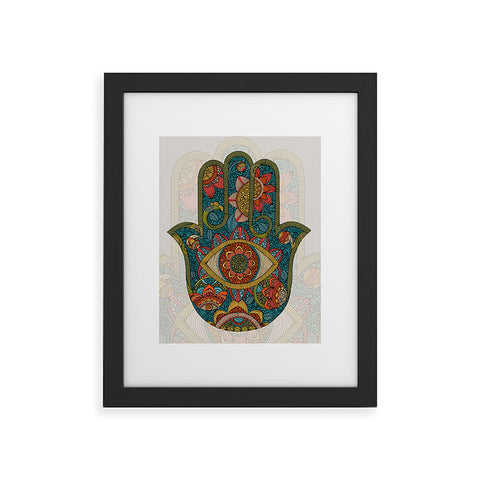Valentina Ramos Hamsa Framed Art Print
