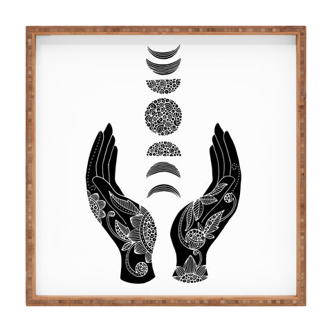 Valentina Ramos Hand and Moon Square Tray