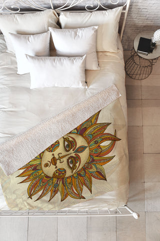 Valentina Ramos Helios Fleece Throw Blanket