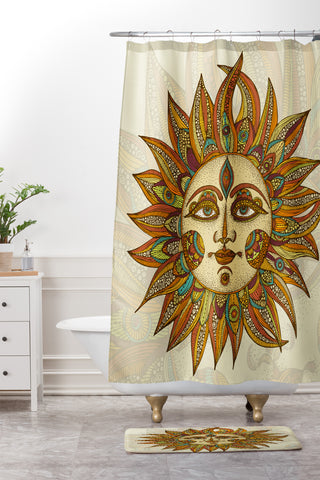 Valentina Ramos Helios Shower Curtain And Mat