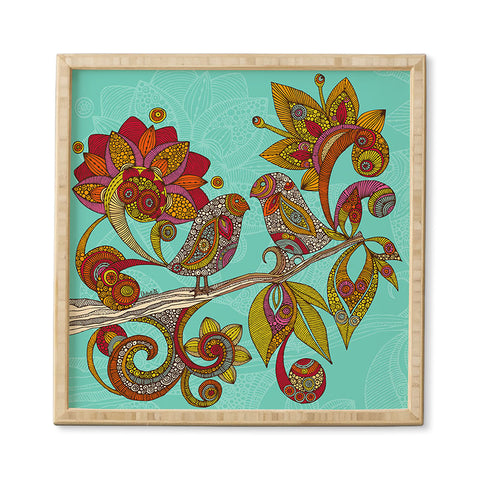 Valentina Ramos Hello Birds Framed Wall Art