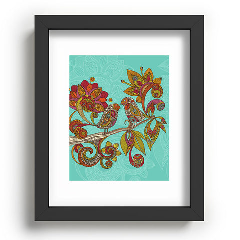 Valentina Ramos Hello Birds Recessed Framing Rectangle