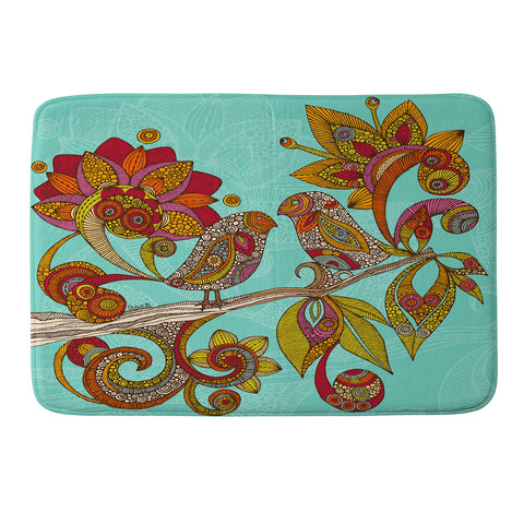 Valentina Ramos Hello Birds Memory Foam Bath Mat