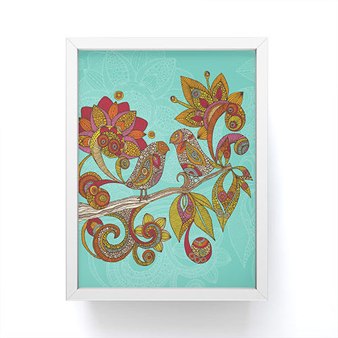 Valentina Ramos Hello Birds Framed Mini Art Print