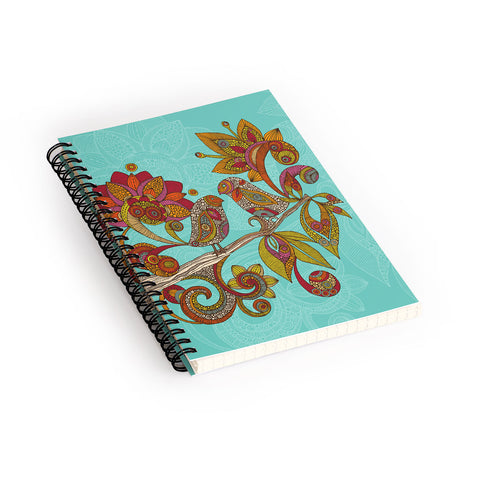 Valentina Ramos Hello Birds Spiral Notebook