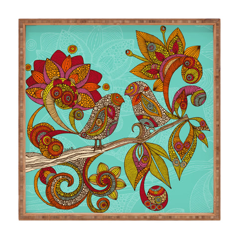 Valentina Ramos Hello Birds Square Tray