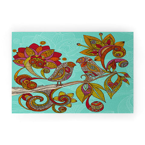 Valentina Ramos Hello Birds Welcome Mat