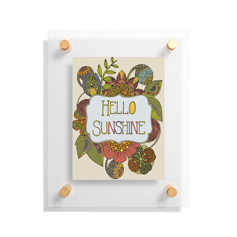 Valentina Ramos Hello My Sunshine Floating Acrylic Print