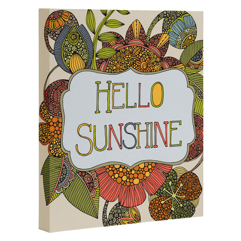 Valentina Ramos Hello My Sunshine Art Canvas