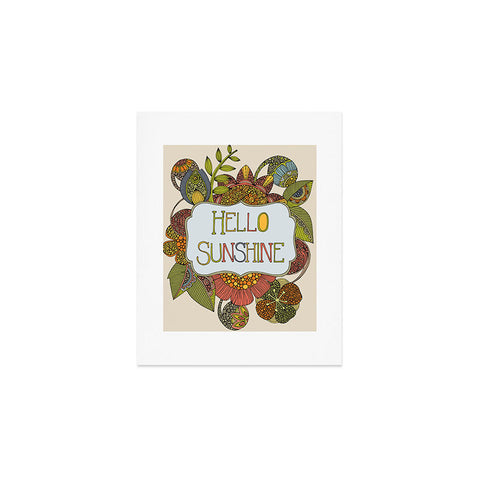 Valentina Ramos Hello My Sunshine Art Print