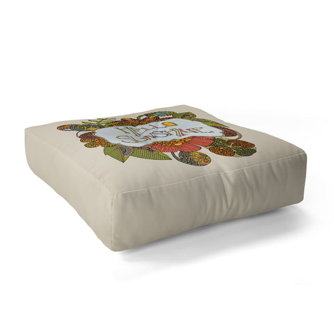 Valentina Ramos Hello My Sunshine Floor Pillow Square