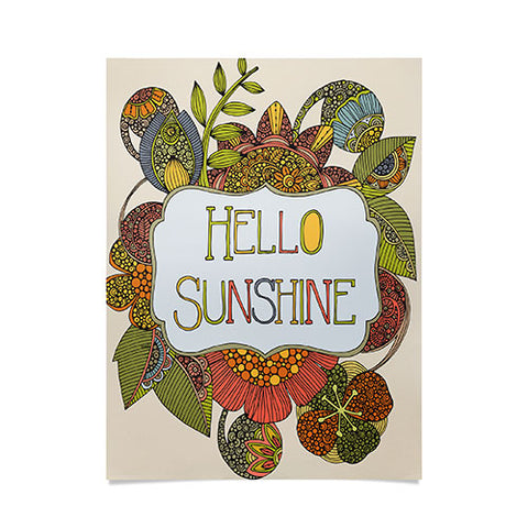 Valentina Ramos Hello My Sunshine Poster