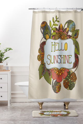 Valentina Ramos Hello My Sunshine Shower Curtain And Mat