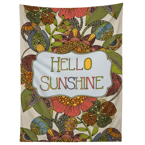 Valentina Ramos Hello My Sunshine Tapestry