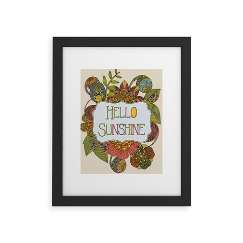 Valentina Ramos Hello My Sunshine Framed Art Print