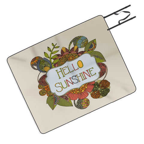 Valentina Ramos Hello My Sunshine Picnic Blanket