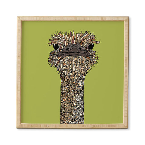 Valentina Ramos Hello Person Framed Wall Art