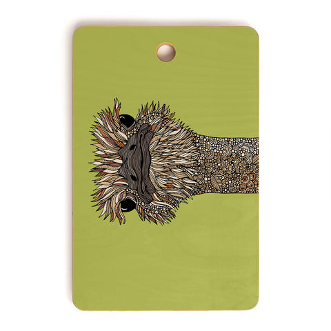 Valentina Ramos Hello Person Cutting Board Rectangle