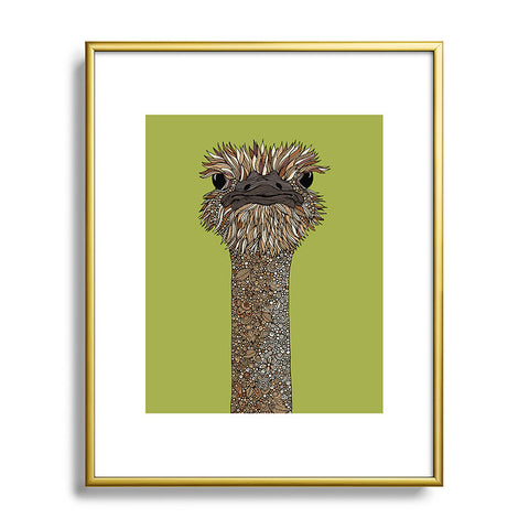 Valentina Ramos Hello Person Metal Framed Art Print