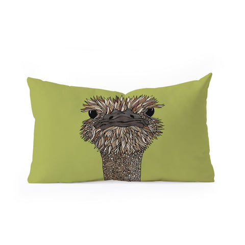 Valentina Ramos Hello Person Oblong Throw Pillow