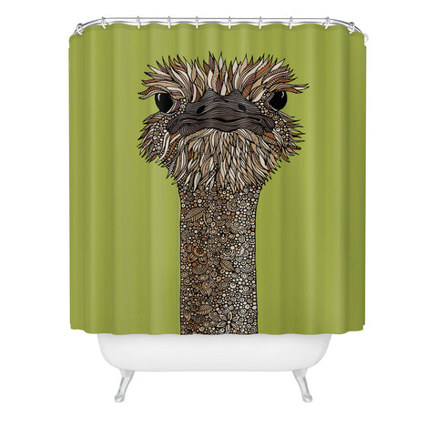 Valentina Ramos Hello Person Shower Curtain